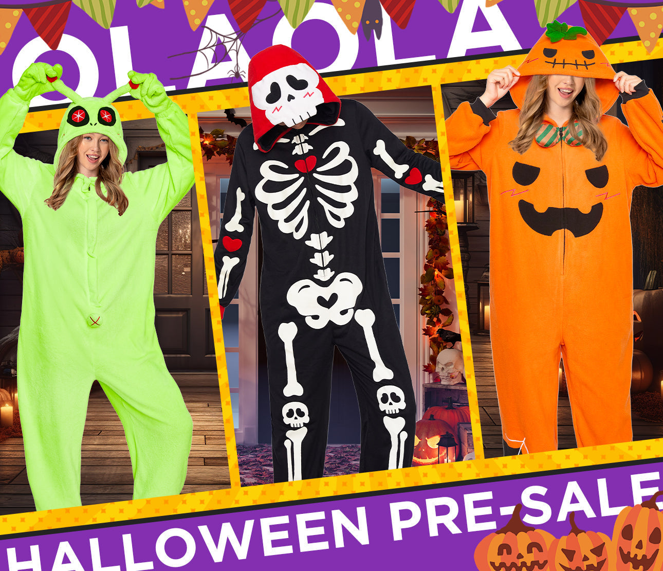 2025 OLAOLA Halloween Costume Recommend