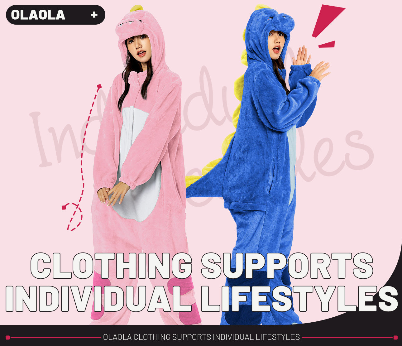 Clothing Supports Individual Lifestyles