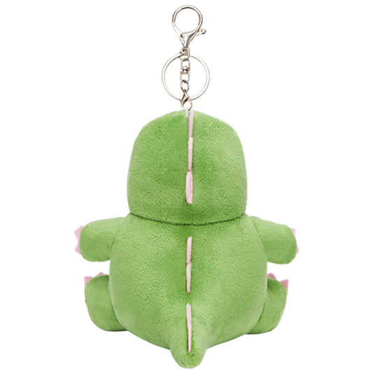 15CM OLAOLA Dinosaur Keychain Plush Toys Soft Stuffed Dolls Animals Props Plushies Birthday Gift