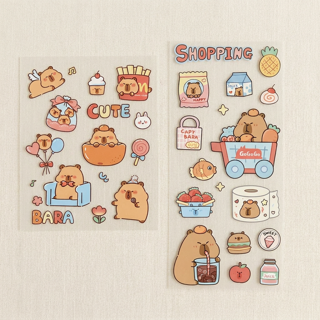 Capybara Bundle