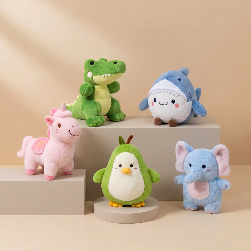 Olaola Plush Toy Bundles