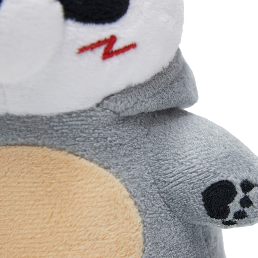 18CM OLAOLA Raccoon Keychain Plush Toys Soft Stuffed Dolls Animals Props Plushies Birthday Gift