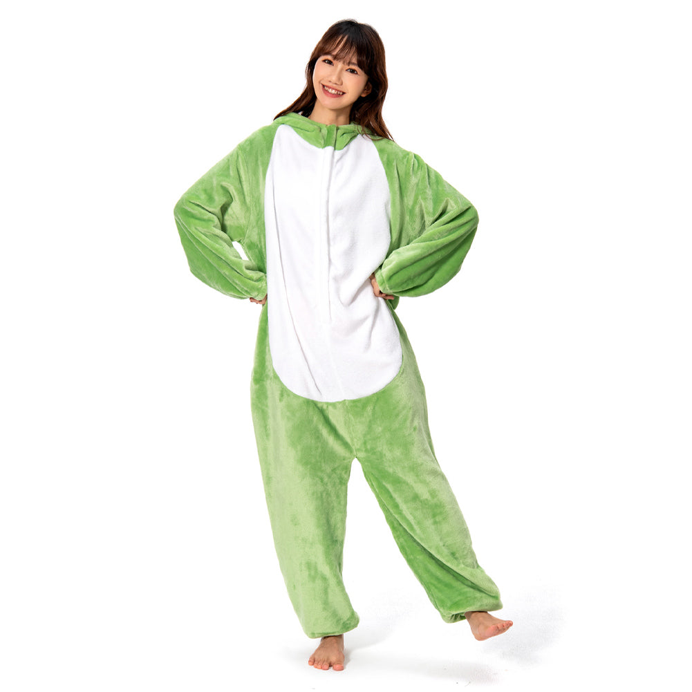 OLAOLA Unisex Adult Plush Oriental Dragon Animals Onesie Pajamas Warm Home One-Piece Sleepwear