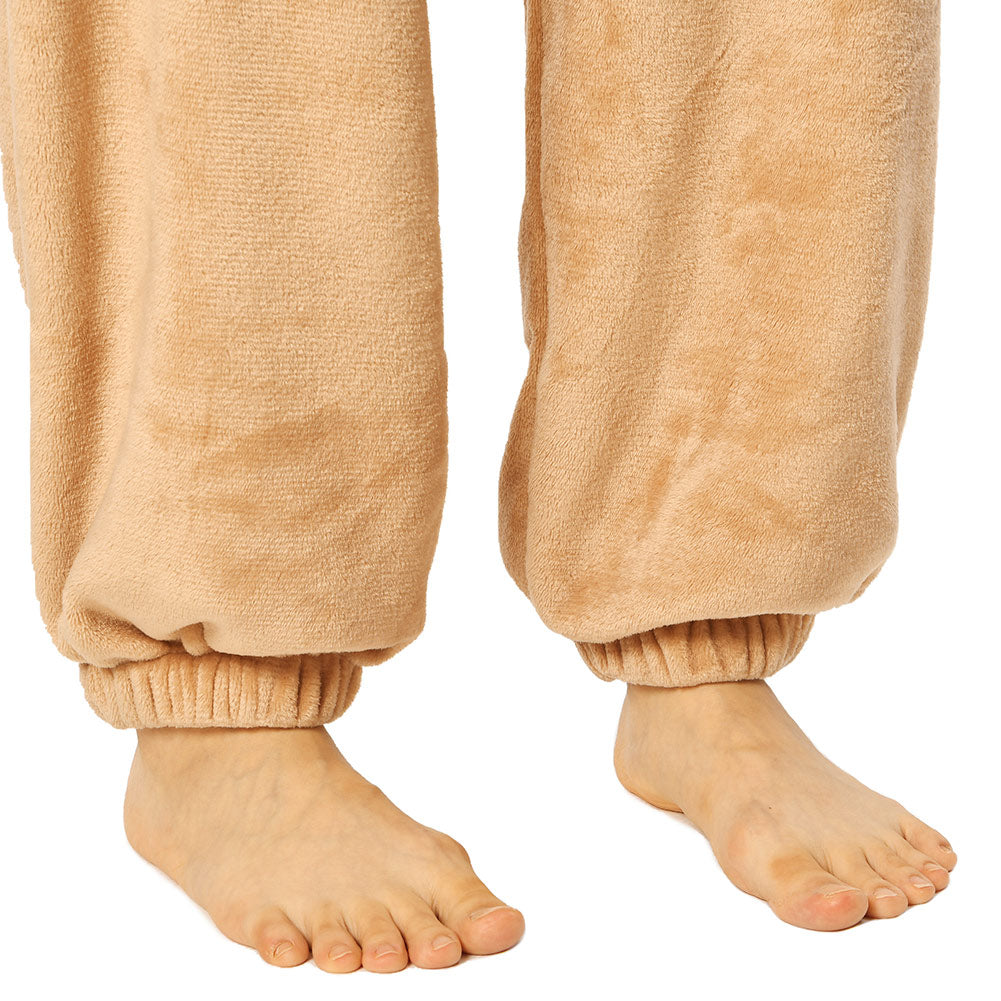 OLAOLA Unisex Adult Plush Shiba Inu Animals Onesie Pajamas Warm Home One-Piece Sleepwear