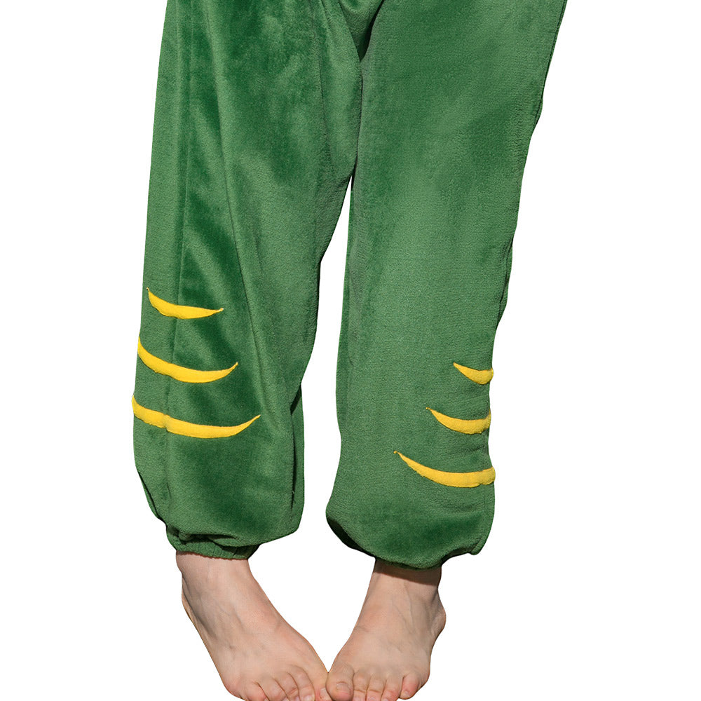 OLAOLA Unisex Adult Plush Snake Animals Onesie Pajamas Warm Home One-Piece Sleepwear