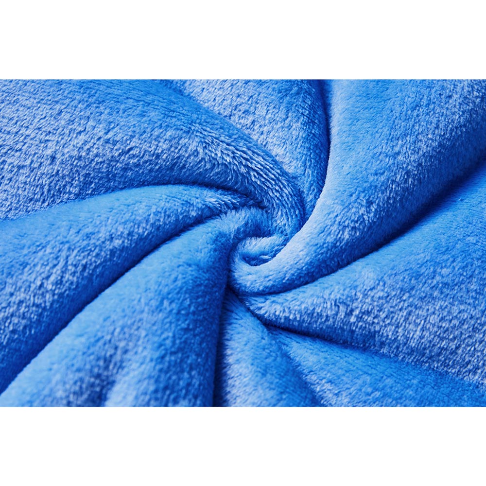 OLAOLA Blue Shark Wearable Blanket Hoodie for Adults Oversized Animal Hooded Blanket Soft Warm Cozy Sherpa Fleece Sweatshirt