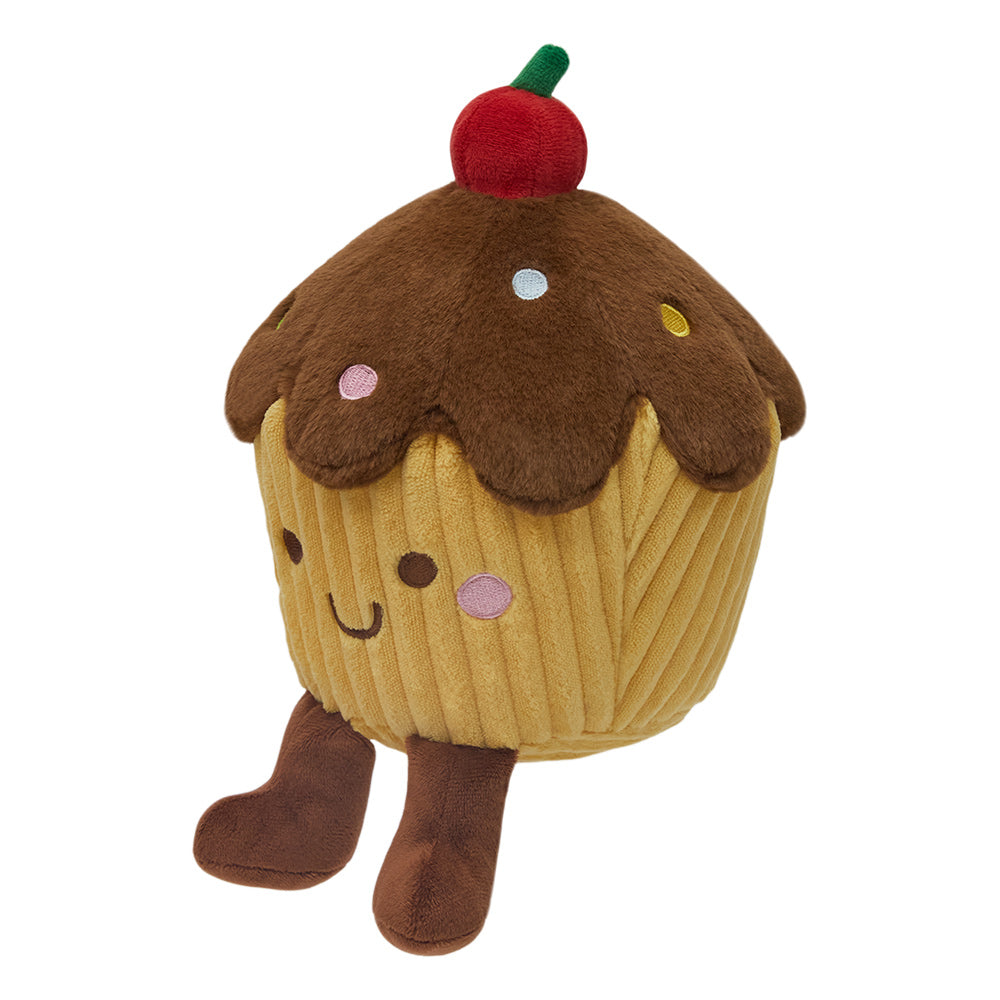 22CM OLAOLA Cherry Cake Plush Toys Soft Kawaii Food Plushie Pillow Hugging Toys Gifts For Kids
