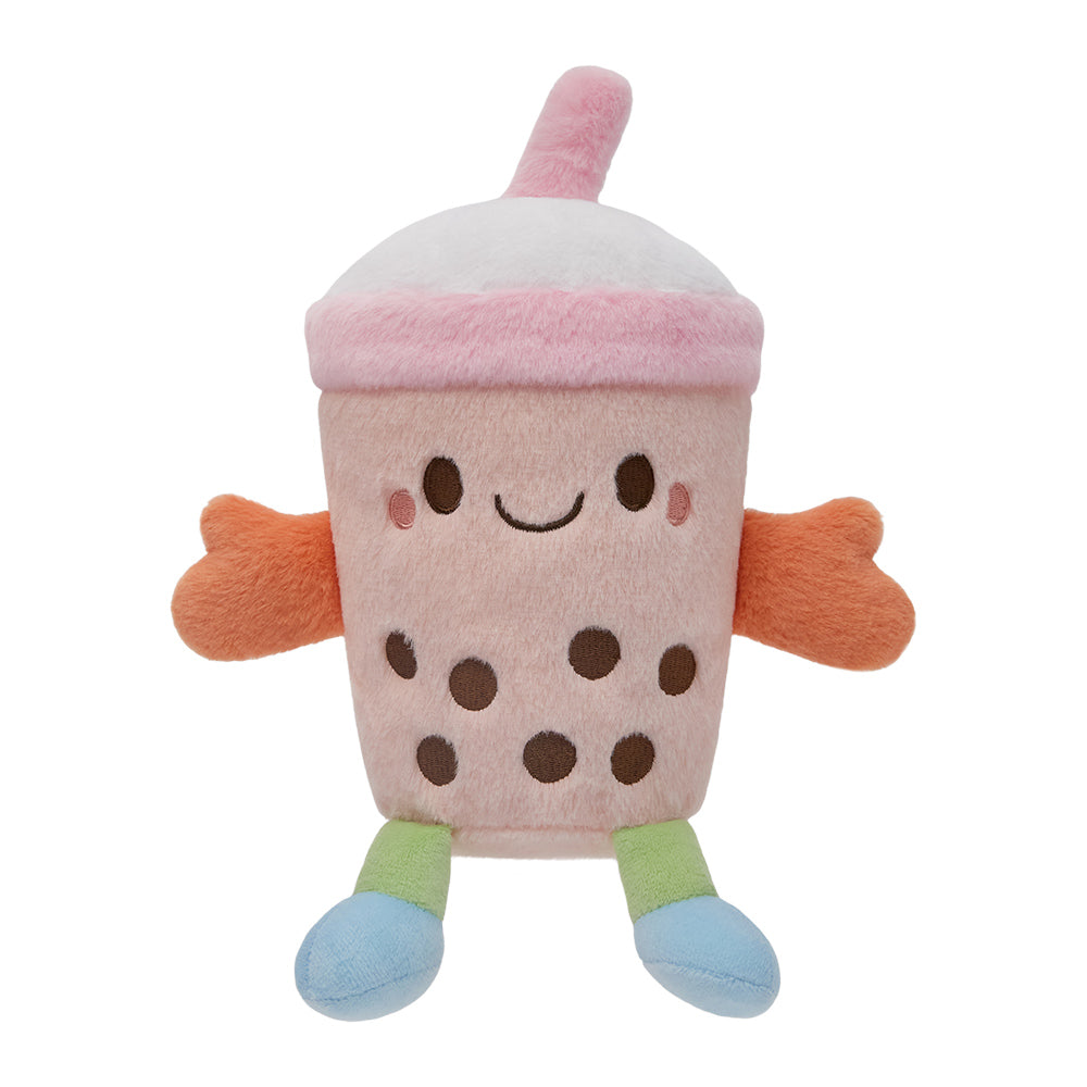 25CM OLAOLA Cute Stuffed Boba Plush Bubble Tea Plushie Pillow Milk Cup Soft Kawaii Food Hugging Toys Gifts For Kids