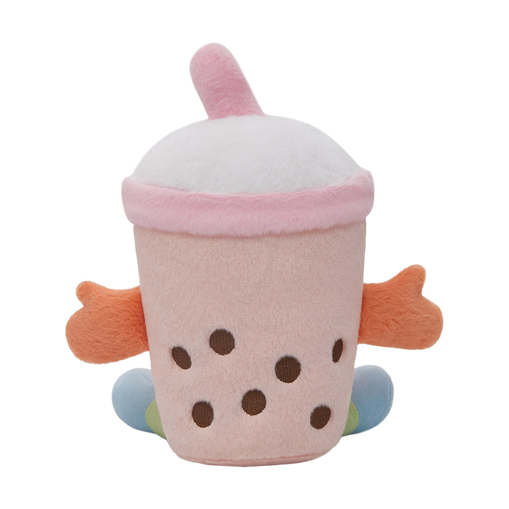 25CM OLAOLA Cute Stuffed Boba Plush Bubble Tea Plushie Pillow Milk Cup Soft Kawaii Food Hugging Toys Gifts For Kids