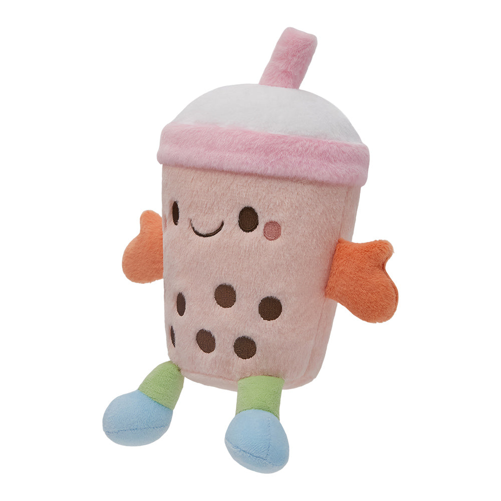 25CM OLAOLA Cute Stuffed Boba Plush Bubble Tea Plushie Pillow Milk Cup Soft Kawaii Food Hugging Toys Gifts For Kids
