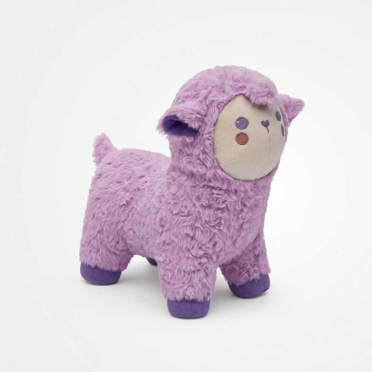 27CM OLAOLA Purple Sheep Stuffed Animal Plush Toy Soft Doll Pillow Plushies Birthday Christmas Gift