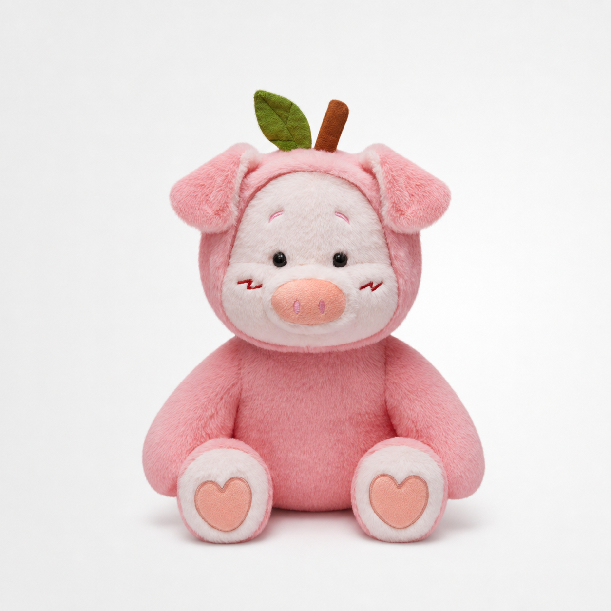28CM OLAOLA Pink Peach Pig Original Plush Toys Soft Stuffed Dolls Animals Plushies Birthday Gift