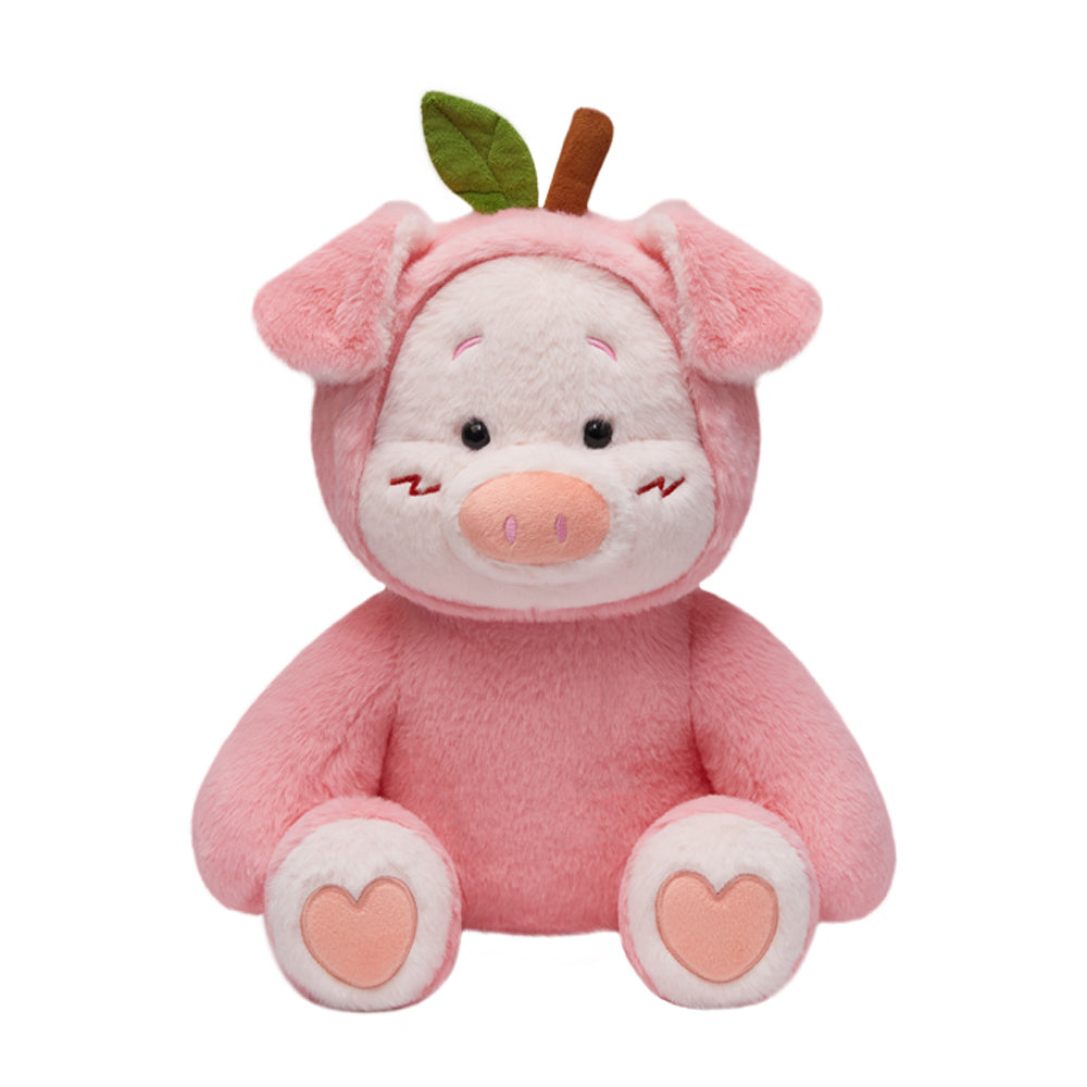 28CM OLAOLA Pink Peach Pig Original Plush Toys Soft Stuffed Dolls Animals Plushies Birthday Gift