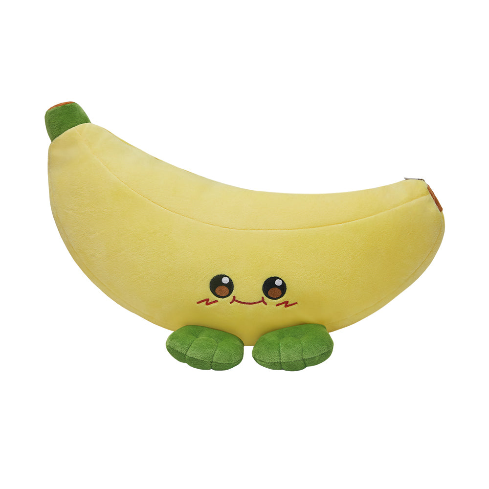 30CM OLAOLA Banana Plush Pillow Stuffed Plushies Cute Fruit Plush Toy For Kids Adults Birthday Gift
