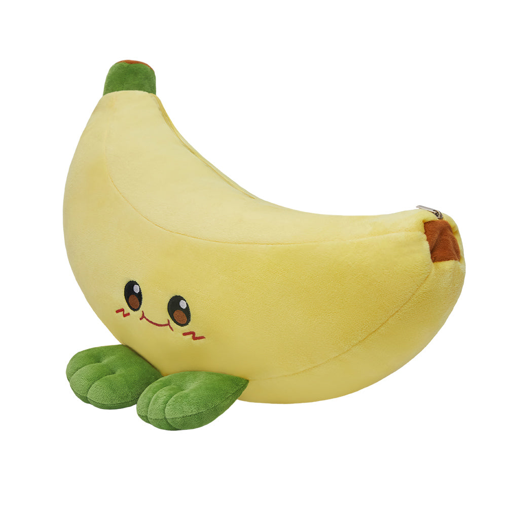 30CM OLAOLA Banana Plush Pillow Stuffed Plushies Cute Fruit Plush Toy For Kids Adults Birthday Gift