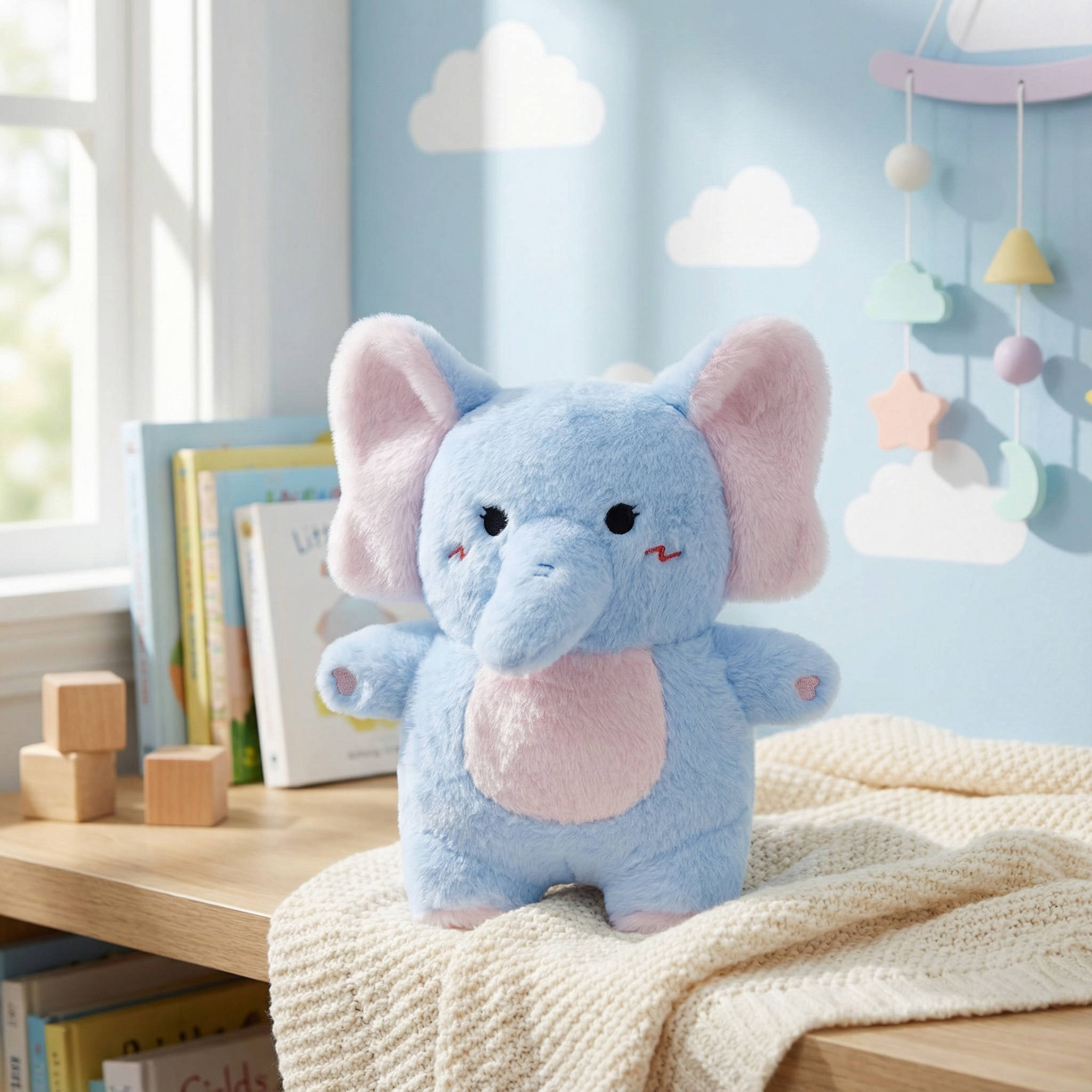 30CM OLAOLA Elephant Original Plush Toys Soft Stuffed Dolls Animals Plushies Birthday Gift