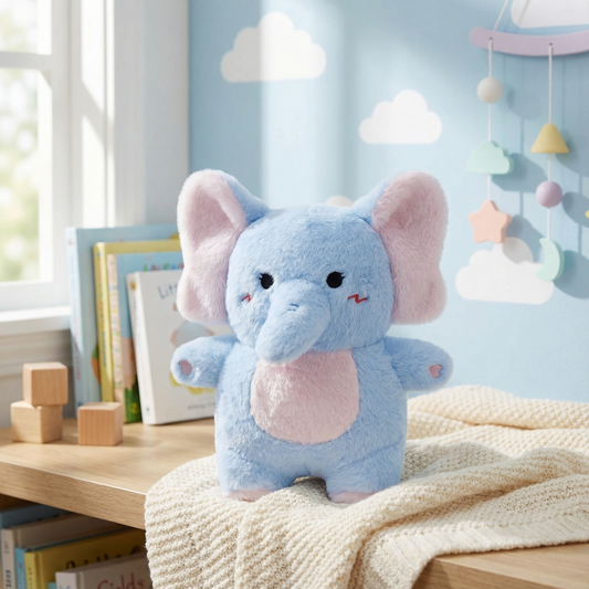 30CM OLAOLA Elephant Original Plush Toys Soft Stuffed Dolls Animals Plushies Birthday Gift