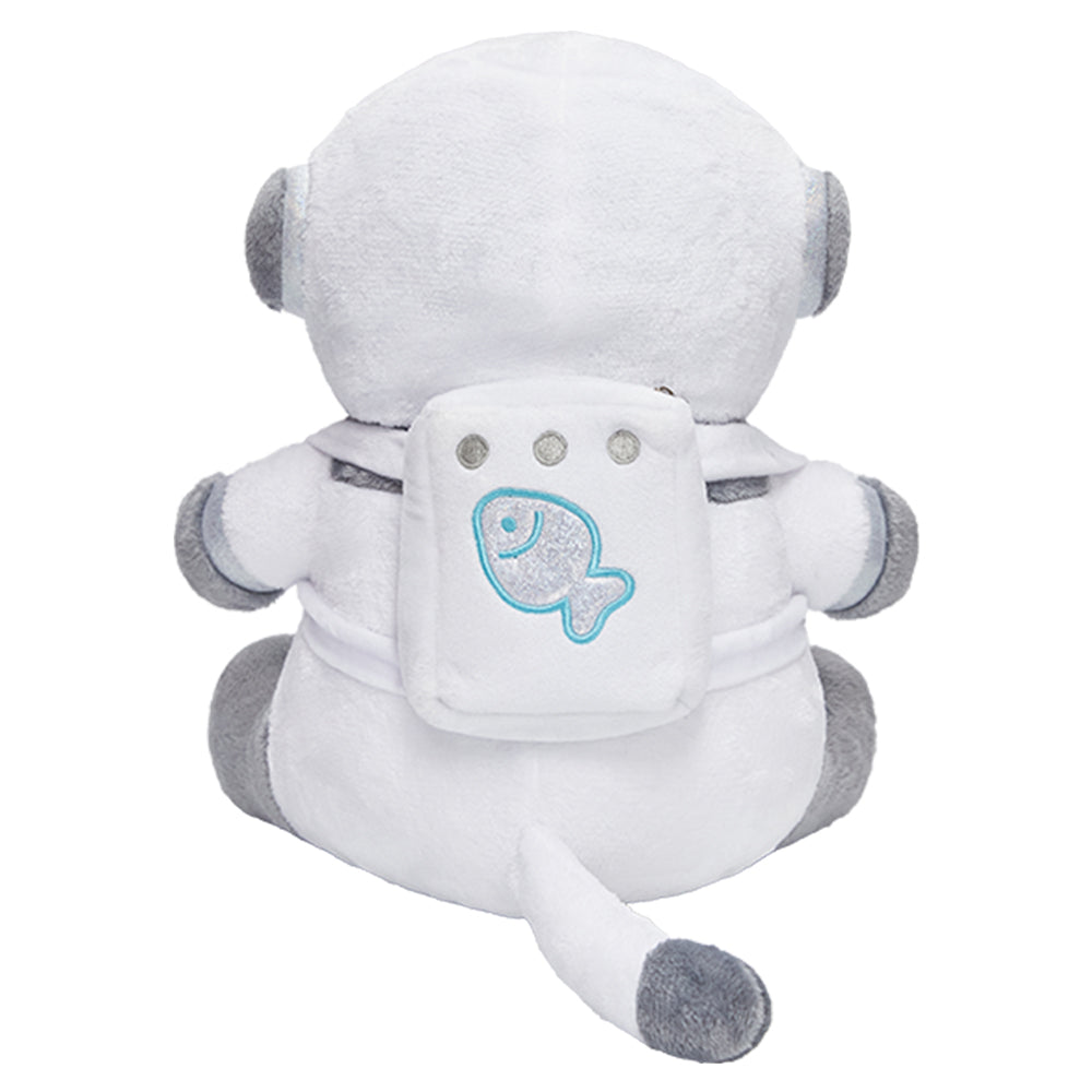 30CM OLAOLA Kawaii Spacesuit Black Cat Plush Toys Soft Stuffed Animals Dolls Pillow For Kids Adult Festival Gift