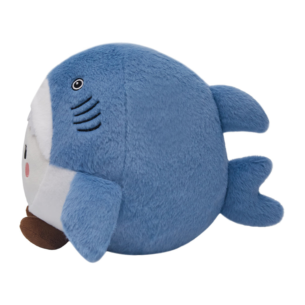 30CM OLAOLA Mini Shark Emotional Stuffed Animals Soft Plush Toys Pillow Cute Plushies For Kids Adults Birthday Gift