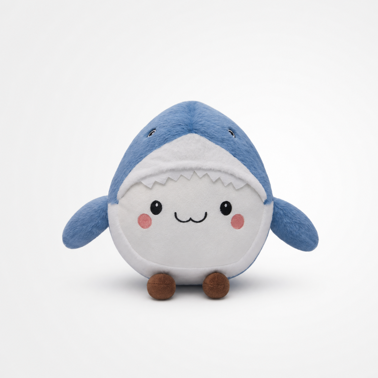 30CM OLAOLA Mini Shark Emotional Stuffed Animals Soft Plush Toys Pillow Cute Plushies For Kids Adults Birthday Gift