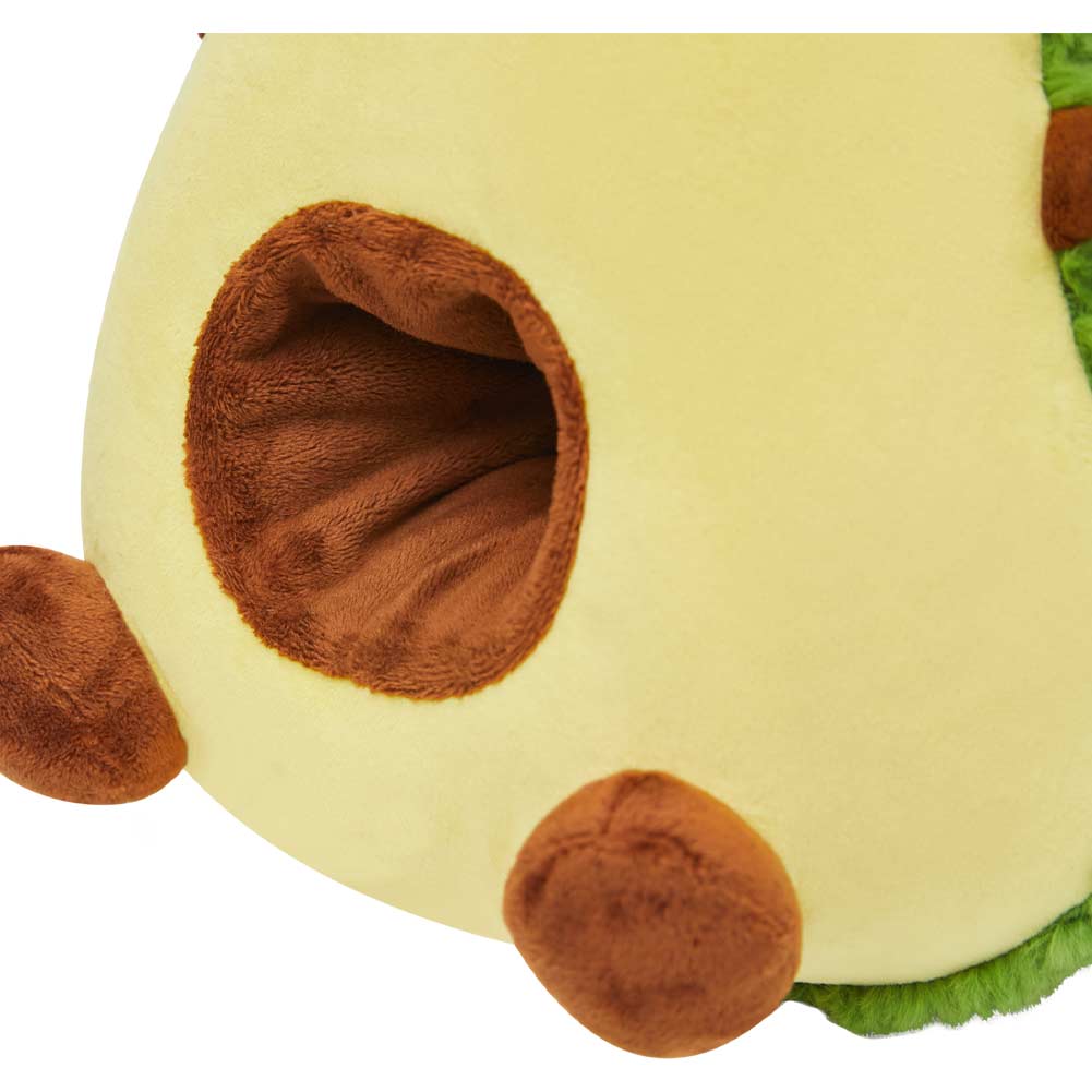 30CM OLAOLA Original Cute Avocado Teddy Bear Dolls Soft Stuffed Dolls Animals Food Plush Toys Plushies Birthday Gift