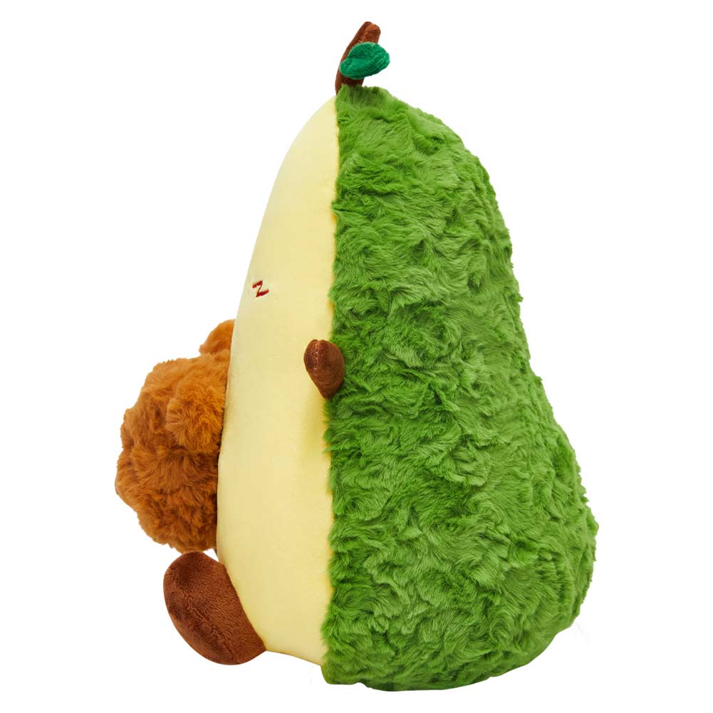 30CM OLAOLA Original Cute Avocado Teddy Bear Dolls Soft Stuffed Dolls Animals Food Plush Toys Plushies Birthday Gift