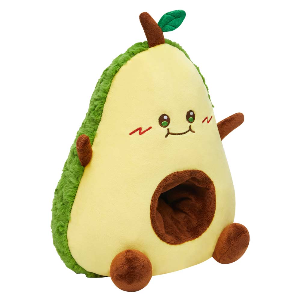 30CM OLAOLA Original Cute Avocado Teddy Bear Dolls Soft Stuffed Dolls Animals Food Plush Toys Plushies Birthday Gift