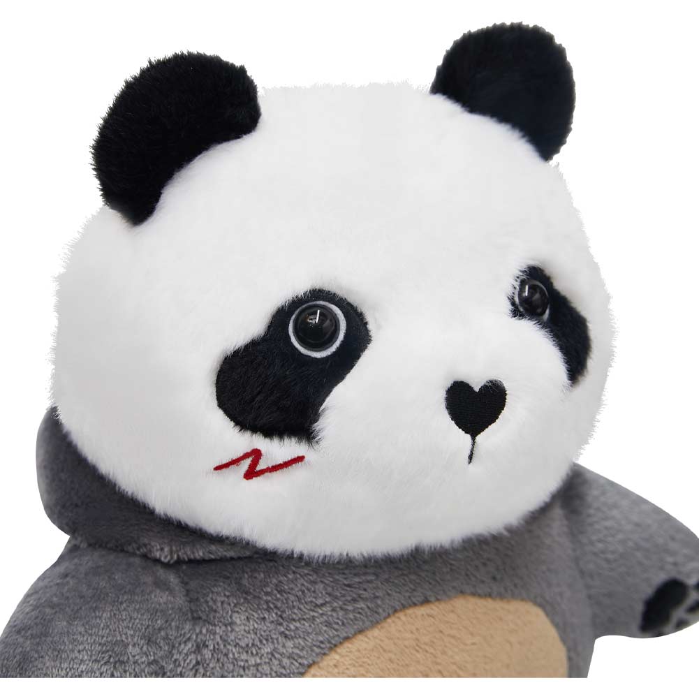 35CM OLAOLA Original Cute Panda Raccoon Pajamas Dolls Soft Stuffed Dolls Animals Plush Toys Plushies Birthday Gift