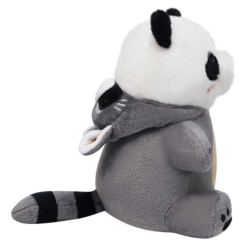 35CM OLAOLA Original Cute Panda Raccoon Pajamas Dolls Soft Stuffed Dolls Animals Plush Toys Plushies Birthday Gift