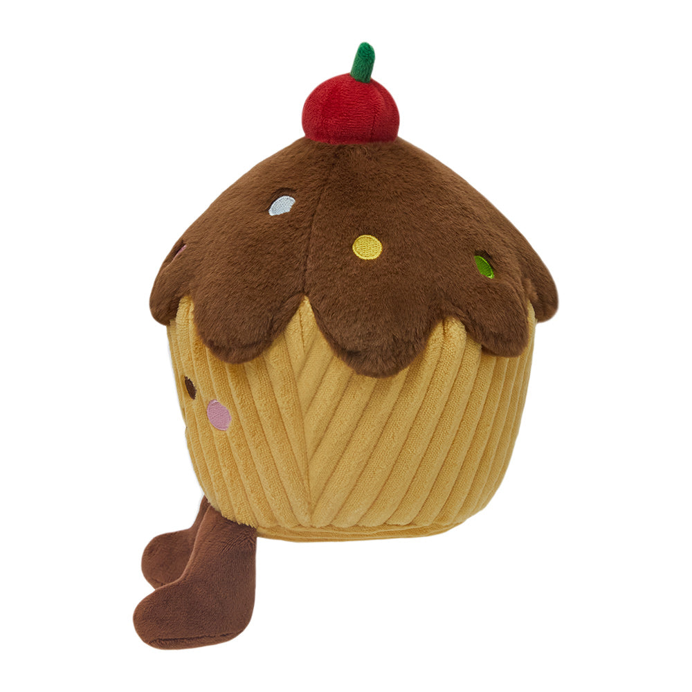 22CM OLAOLA Cherry Cake Plush Toys Soft Kawaii Food Plushie Pillow Hugging Toys Gifts For Kids