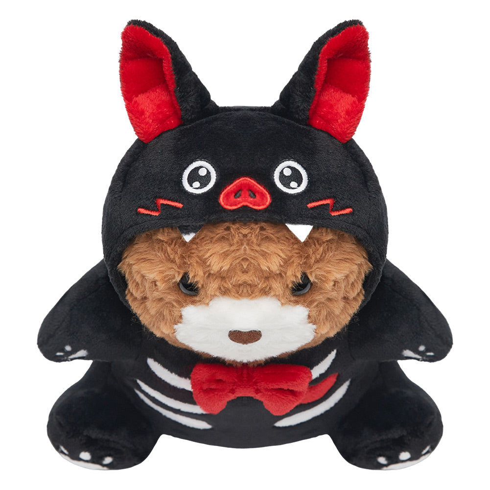 37CM OLAOLA Original Cute Bear Bat Pajamas Plushies Soft Stuffed Dolls Animals Toys Halloween Birthday Gift