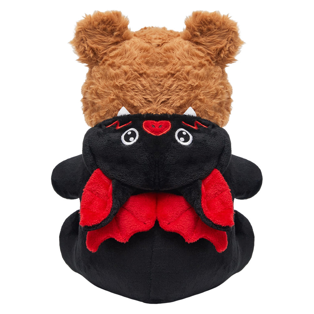 37CM OLAOLA Original Cute Bear Bat Pajamas Plushies Soft Stuffed Dolls Animals Toys Halloween Birthday Gift