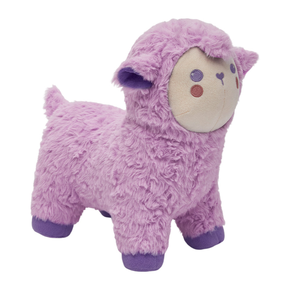 27CM OLAOLA Purple Sheep Stuffed Animal Plush Toy Soft Doll Pillow Plushies Birthday Christmas Gift