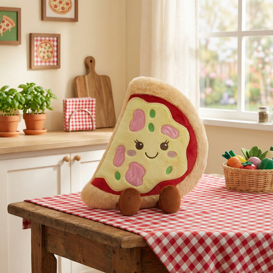 31CM OLAOLA Pizza Original Plush Toys Soft Stuffed Dolls Food Plushies Birthday Gift