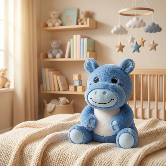 32CM OLAOLA Hippopotamus Original Plush Toys Soft Stuffed Dolls Animals Plushies Birthday Gift