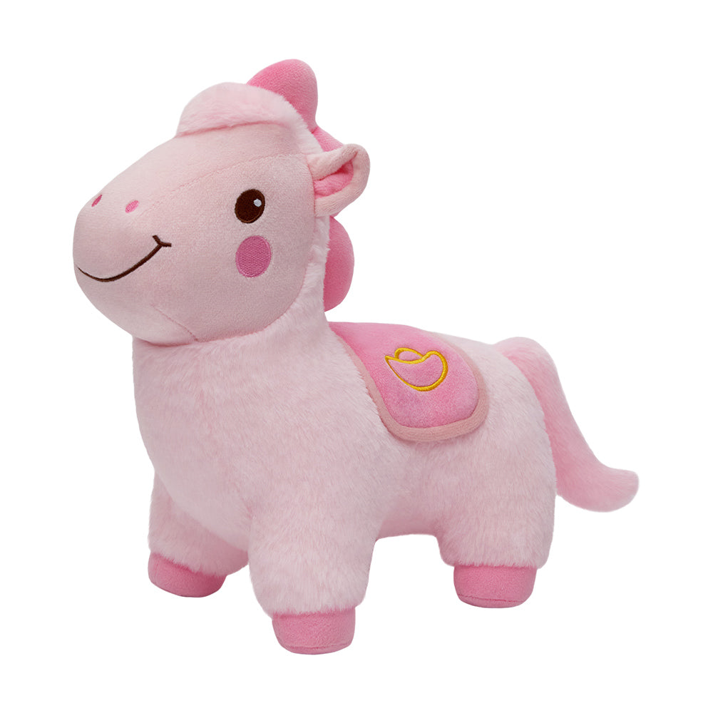 32CM OLAOLA Horse Stuffed Animal Plush Toy Soft Doll Pillow Plushies Birthday Christmas Gift