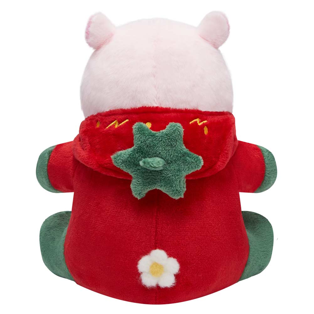 32CM OLAOLA Kawaii Strawberry Capybara Dinosaur Original Plush Toys Soft Stuffed Dolls Animals Dino Plushies Birthday Gift