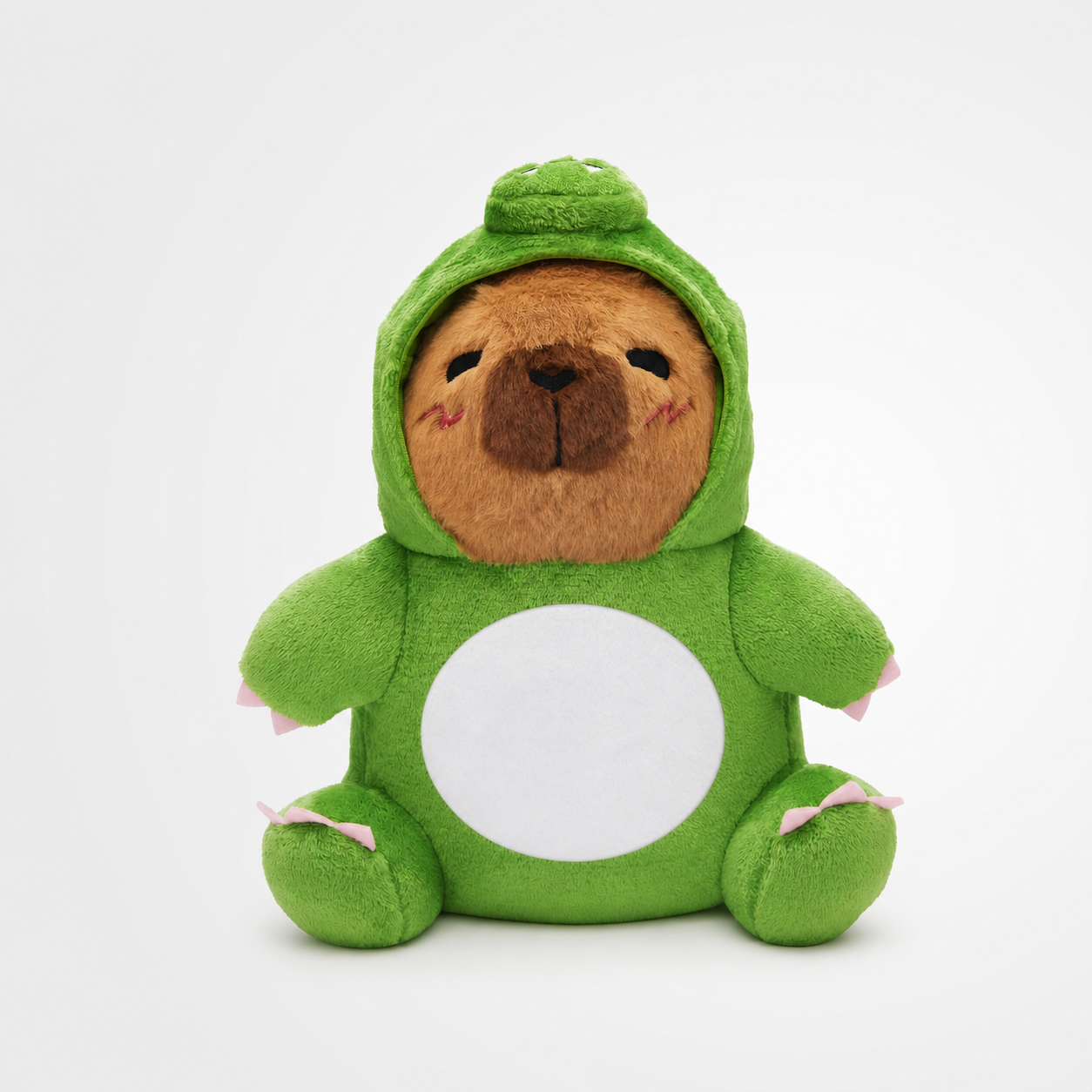 32CM OLAOLA Original Cute Capybara Dinosaur Dolls Soft Stuffed Dolls Animals Plush Toys Dino Plushies Birthday Gift