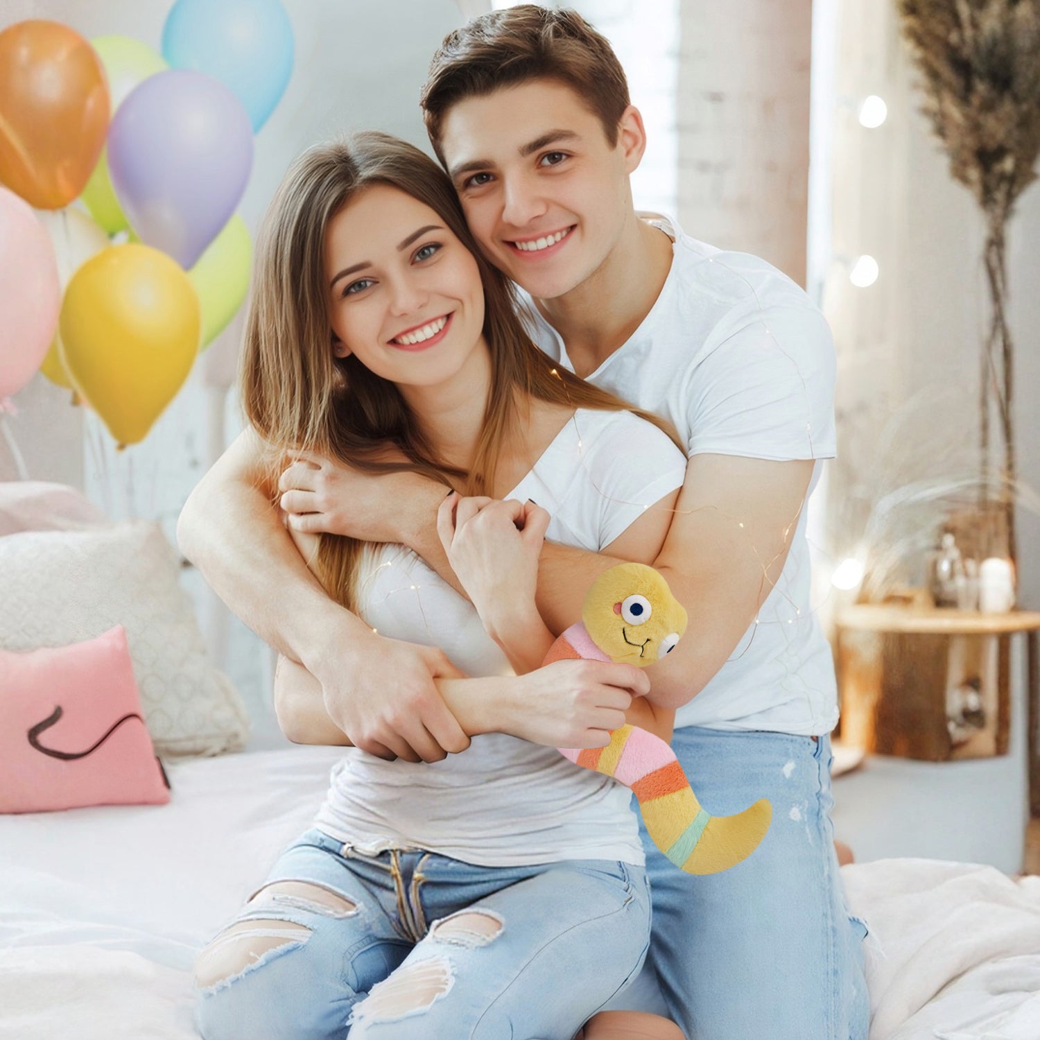 32CM OLAOLA Snake Original Plush Toys Soft Stuffed Dolls Animals Plushies Birthday Gift