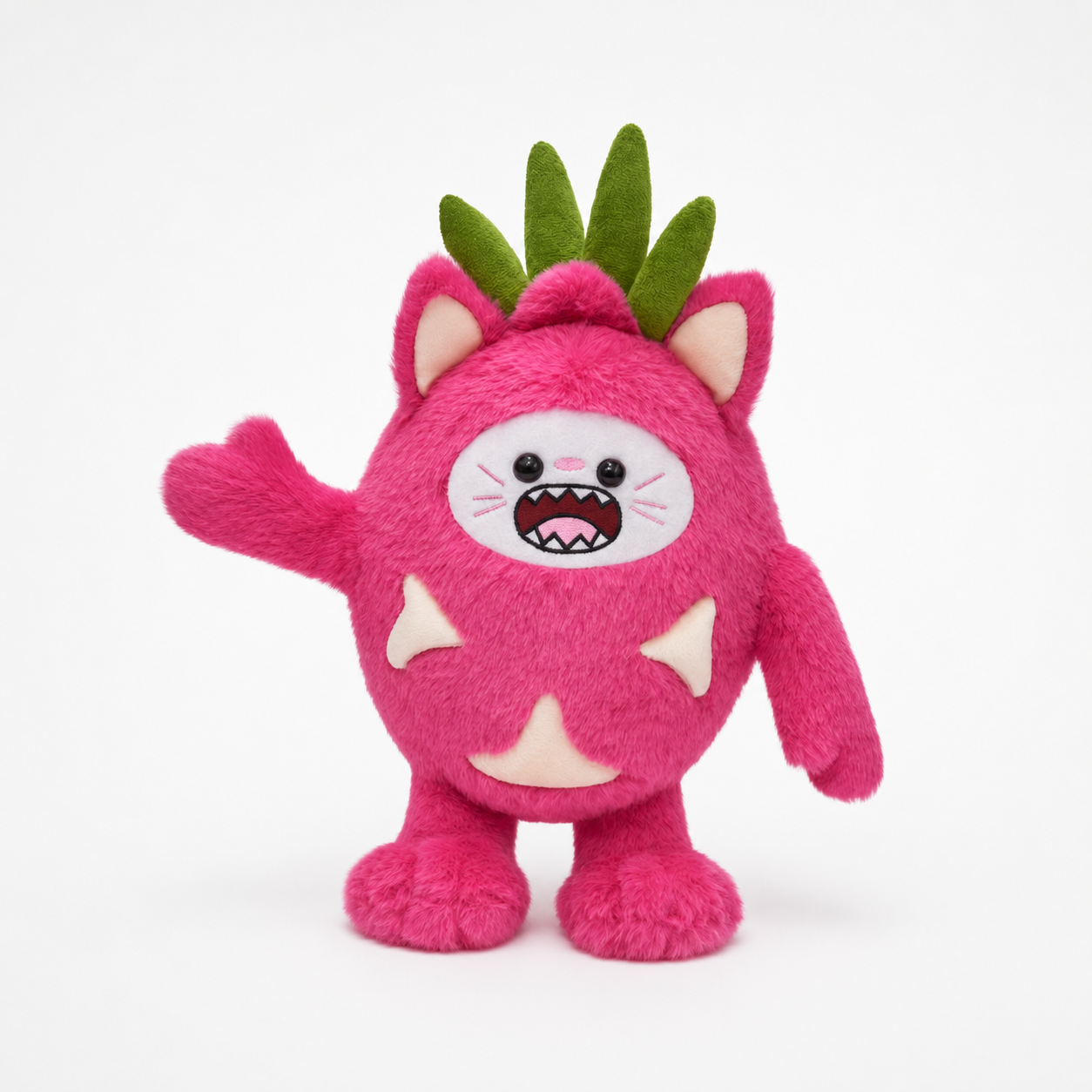 35CM OLAOLA Dragon Fruit Cat Pitaya Kitty Original Plush Toys Soft Stuffed Dolls Animals Plushies Birthday Gift