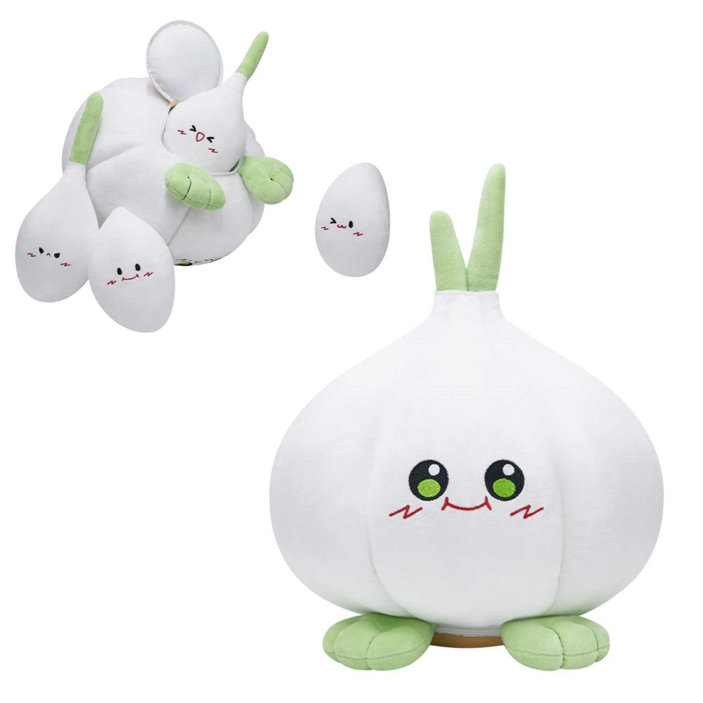 35CM OLAOLA Garlic Original Plush Toys Soft Stuffed Animals Dolls Plushies Birthday Halloween Gift