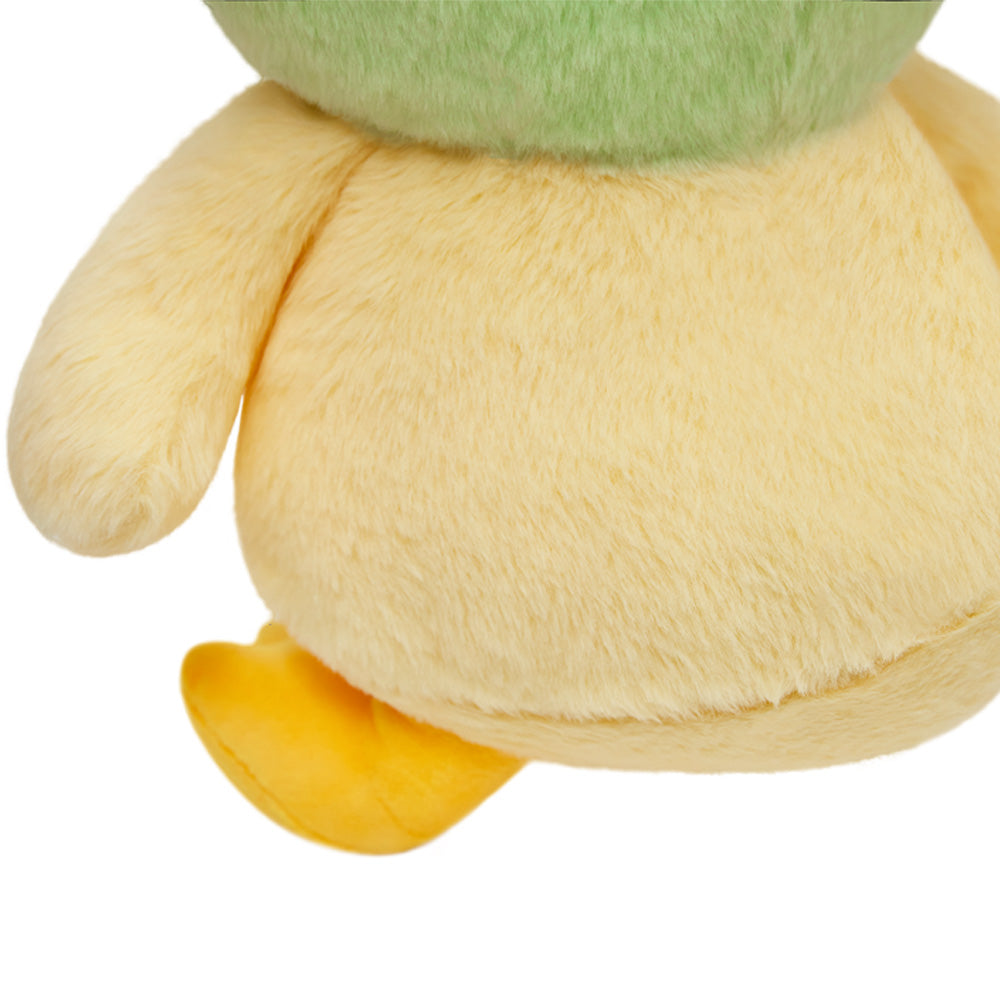37CM OLAOLA Pear Duck Original Plush Toys Soft Stuffed Dolls Animals Plushies Birthday Gift