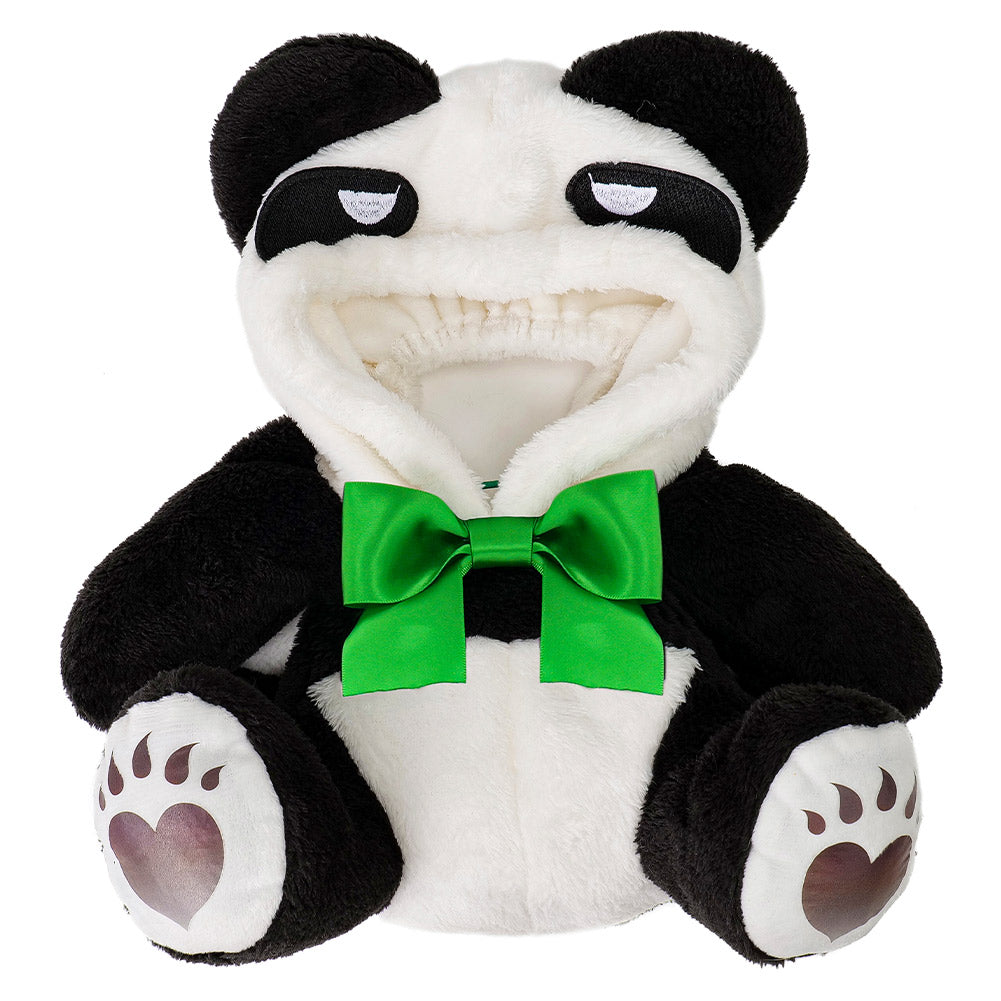 Adorable Plush Panda Pet Costume Soft Warm Perfect For Dog Outfits Animal Onesie Halloween Easter Christmas Pets Cosplay Costume