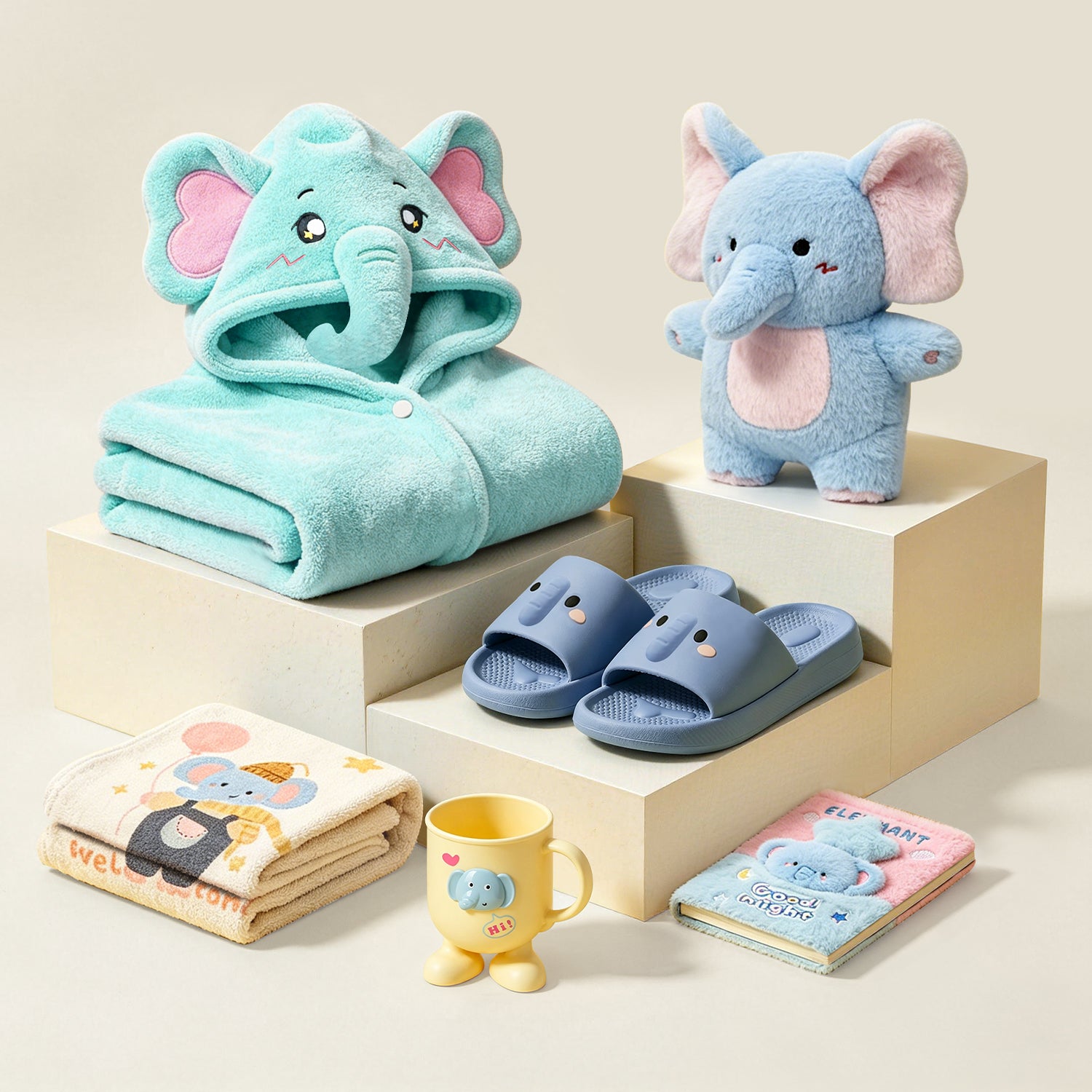 Kids Elephant Lovers Bundle