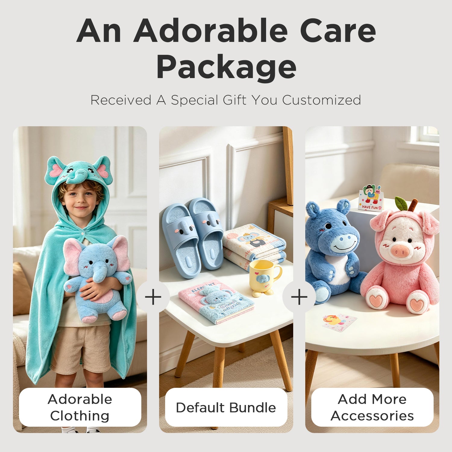 Kids Elephant Lovers Bundle