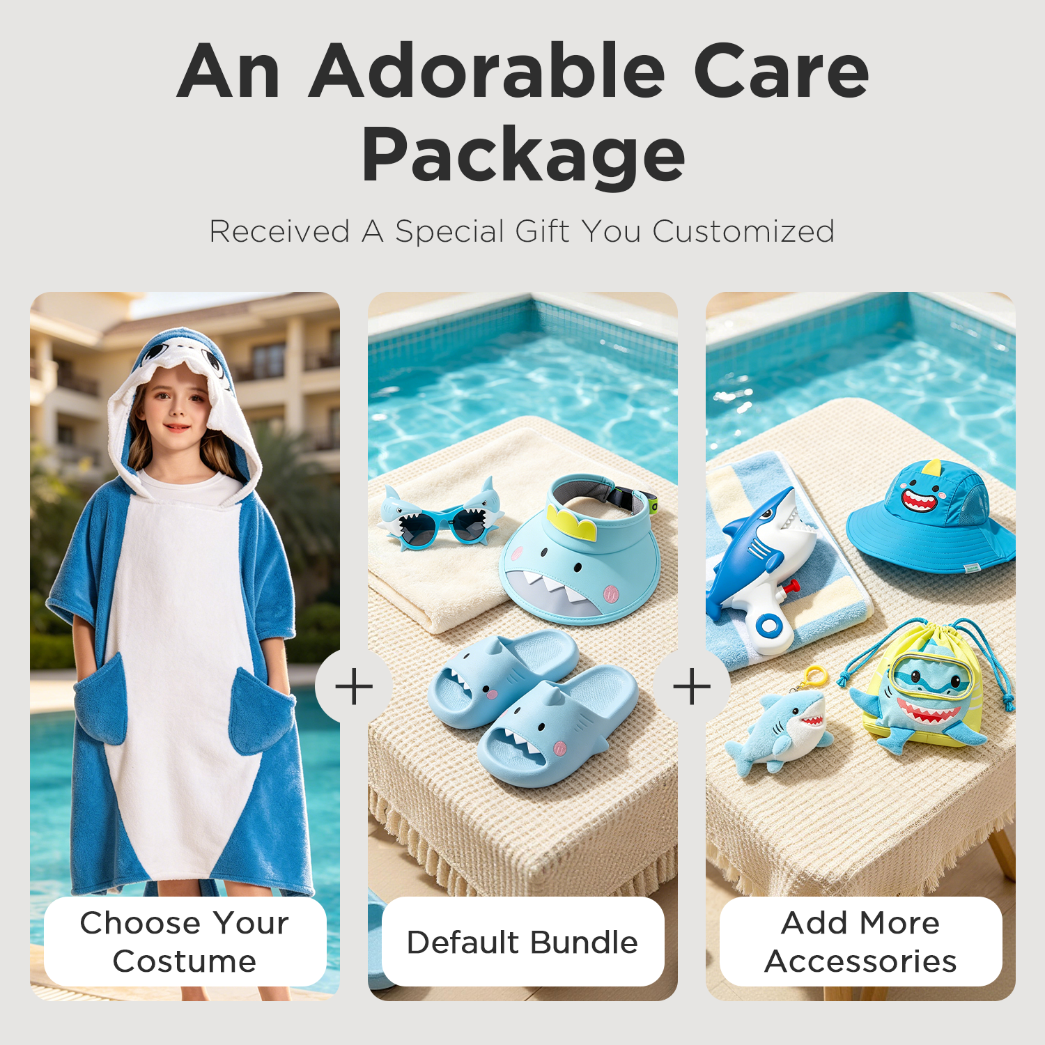 Kids Shark Summer Bundle
