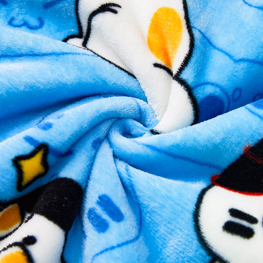 OLAOLA Blue Cat Wearable Blanket Hoodie Animals Onesie Oversized Soft Homwear With Giant Pocket For Adult