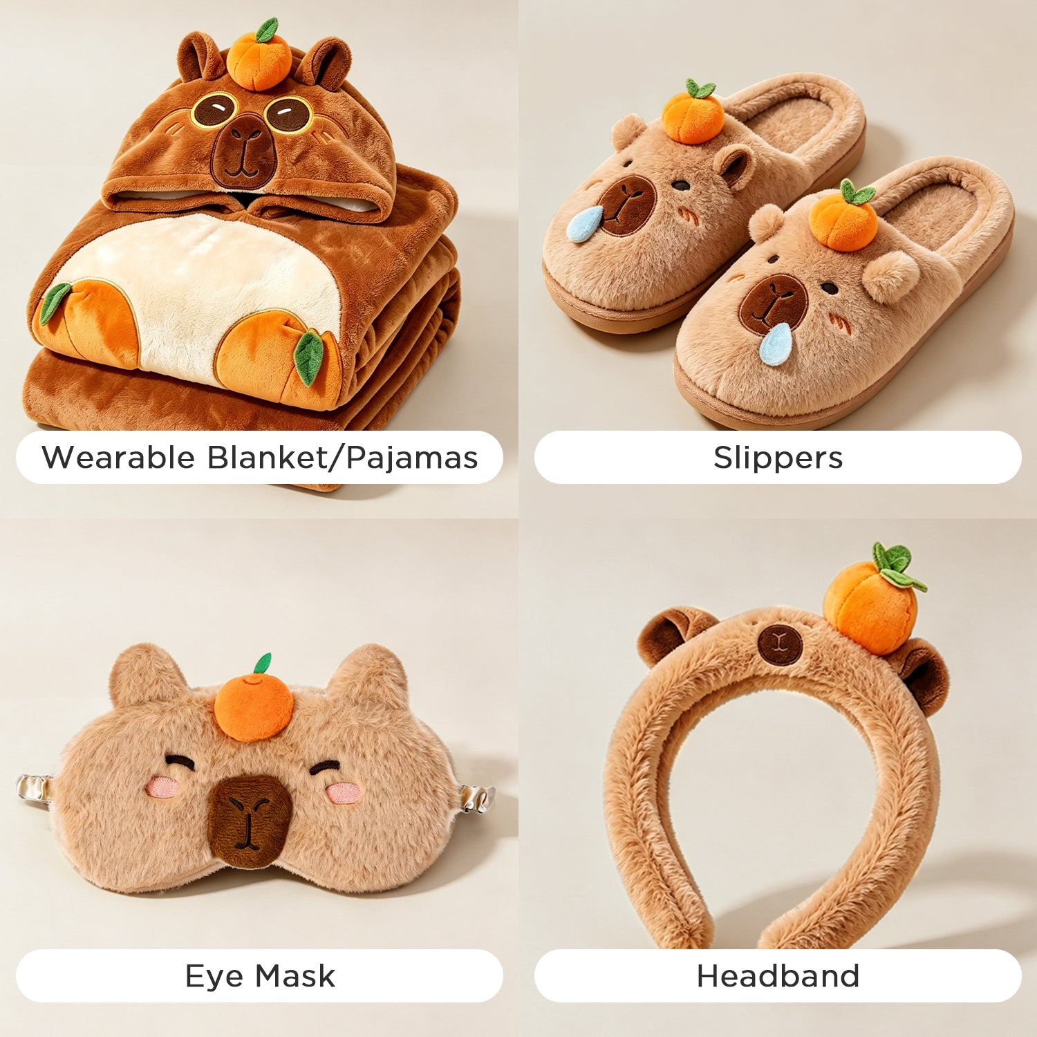 OLAOLA Capybara Bundle