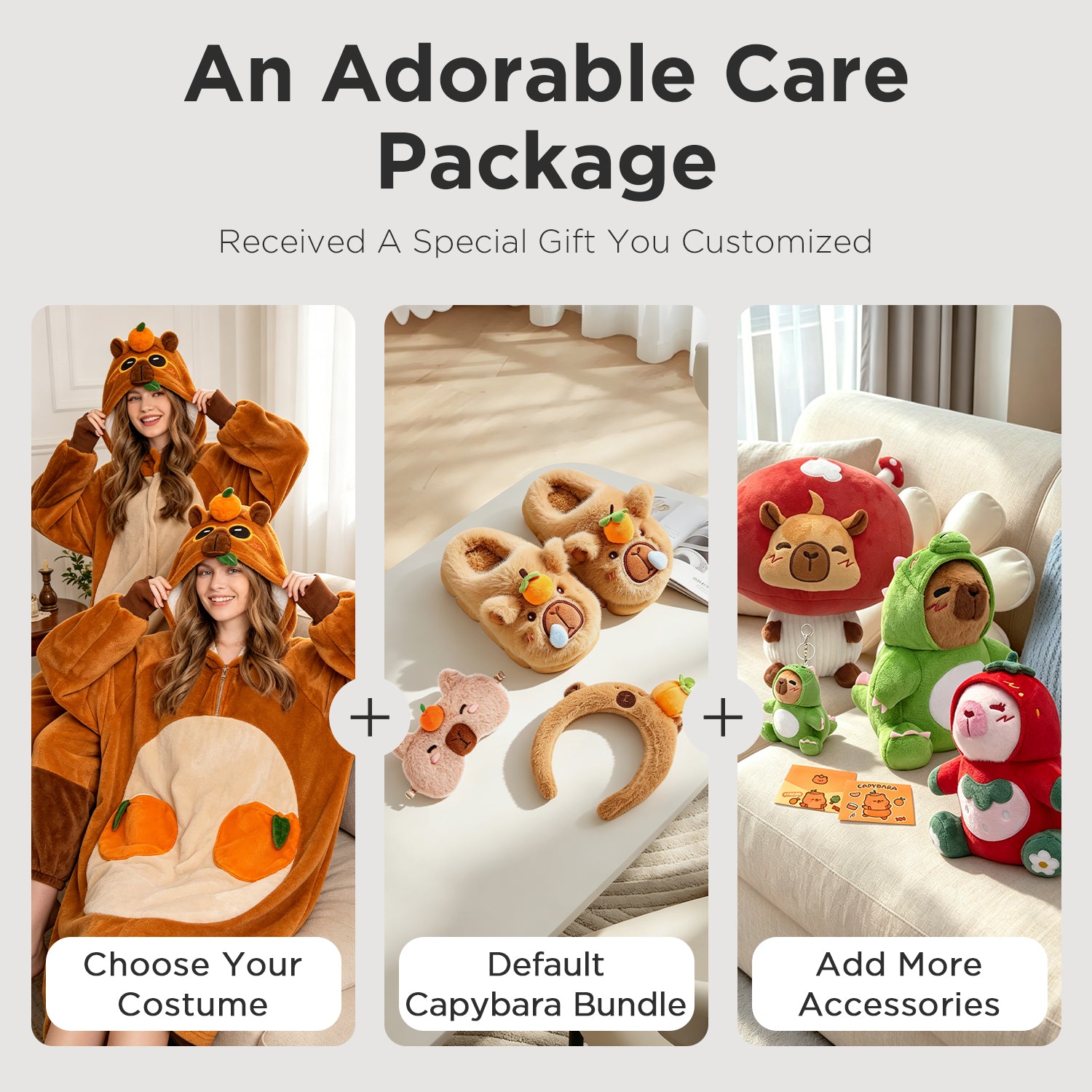 OLAOLA Capybara Bundle