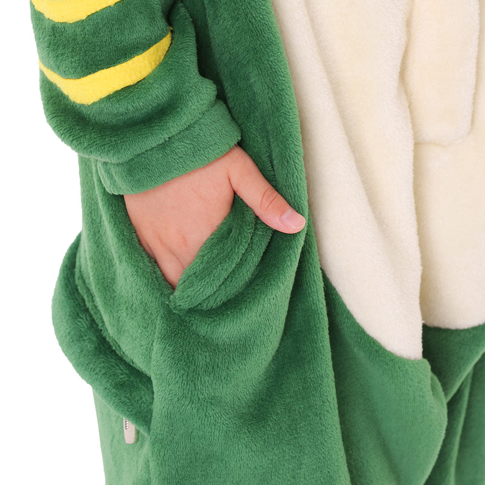 OLAOLA Kids Snake Animal Onesie Plush Soft Flannel Warm Home Pajamas One-Piece Sleepwear